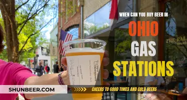 Ohio's Gas Station Beer Buying Hours