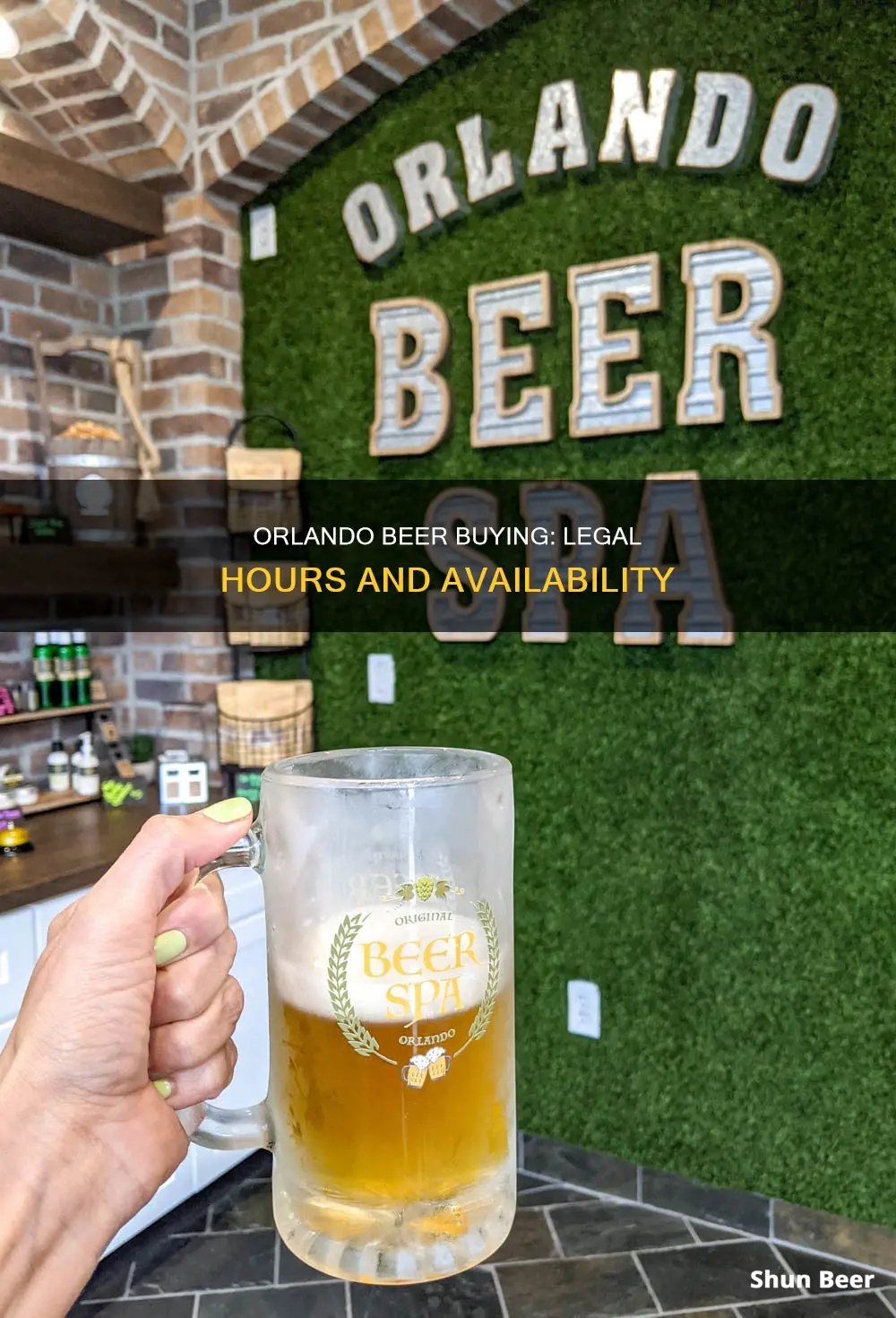 when can you buy beer in orlando fl