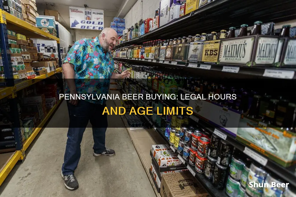 when can you buy beer in pa