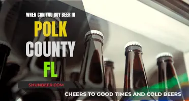 Polk County, FL: Beer Buying Hours