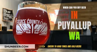 Puyallup, WA: Beer Buying Hours and You