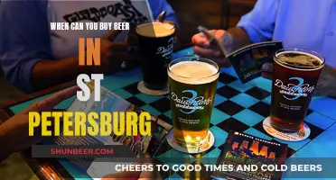 St. Petersburg's Beer Buying Hours: When to Buy Legally