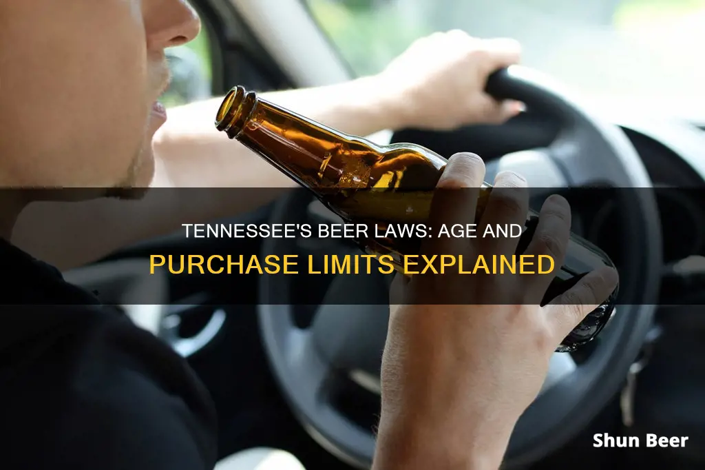 when can you buy beer in tennessee age