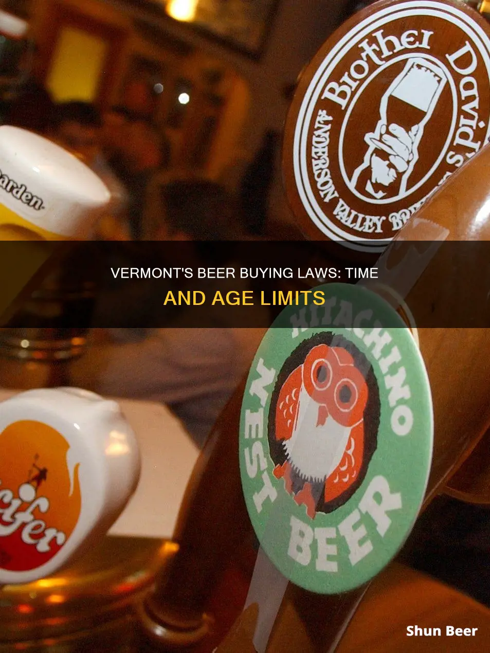 when can you buy beer in vermont