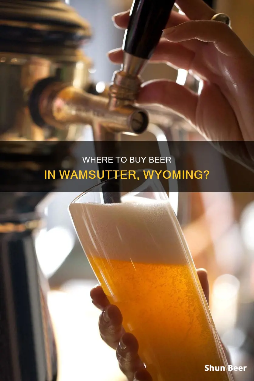 when can you buy beer in wamsutter wyoming