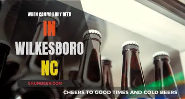 Where to Buy Beer in Wilkesboro, NC?