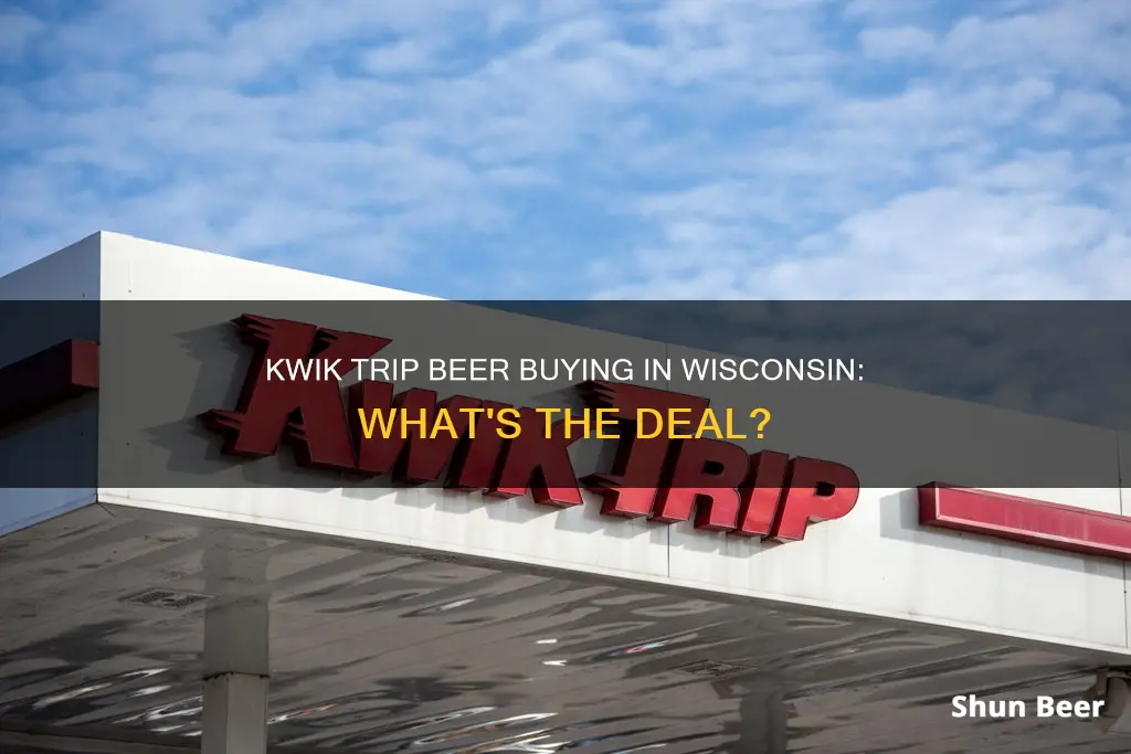 when can you buy beer in wisconsin kwik trip