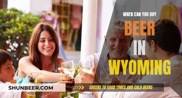 Wyoming's Beer Buying Laws: What You Need to Know