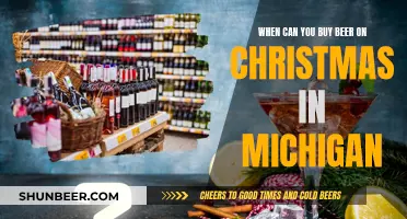 Michigan's Christmas Beer Buying Hours: When to Stock Up