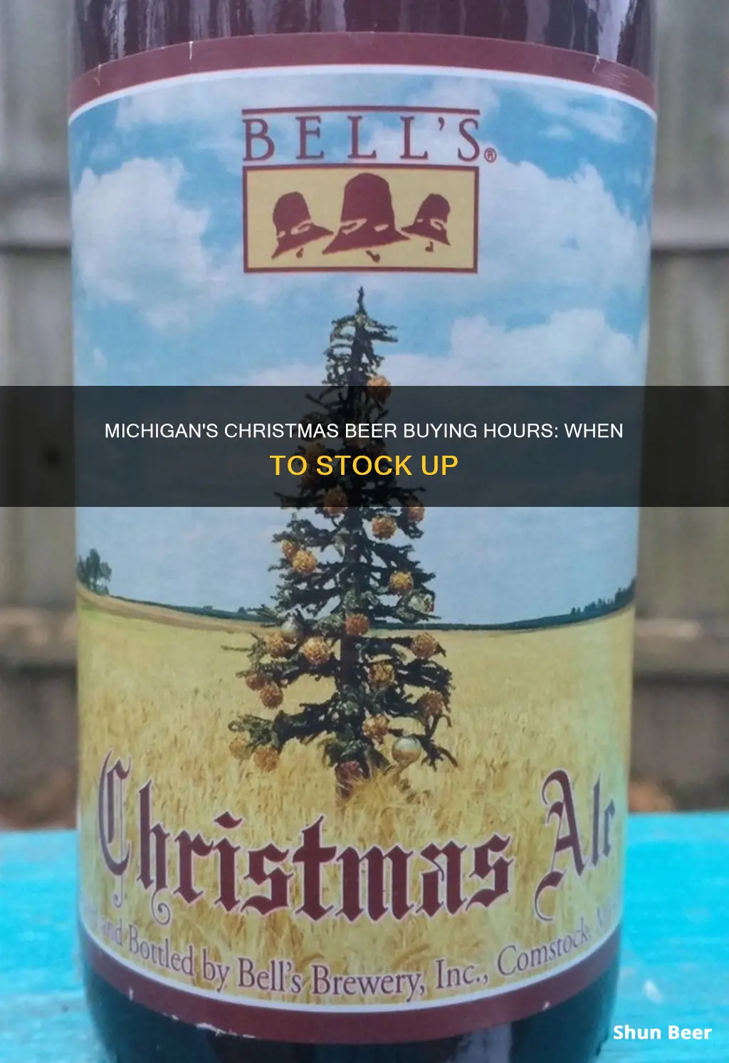 when can you buy beer on christmas in michigan