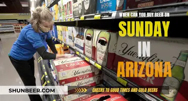 Arizona's Sunday Beer Buying Laws: When Can You Purchase?