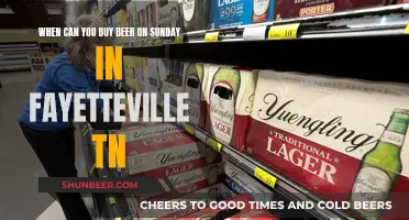 Buying Beer on Sundays in Fayetteville, TN: What's the Deal?