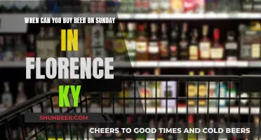 Florence, KY's Sunday Beer Buying Hours