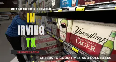 Texas Sunday Beer Laws: When Can You Buy?