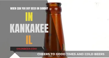 Kankakee's Sunday Beer Laws: When Can You Buy?