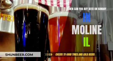 Moline, IL: Sunday Beer Buying Hours Explained