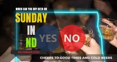 North Dakota's Sunday Beer Buying Laws Explained