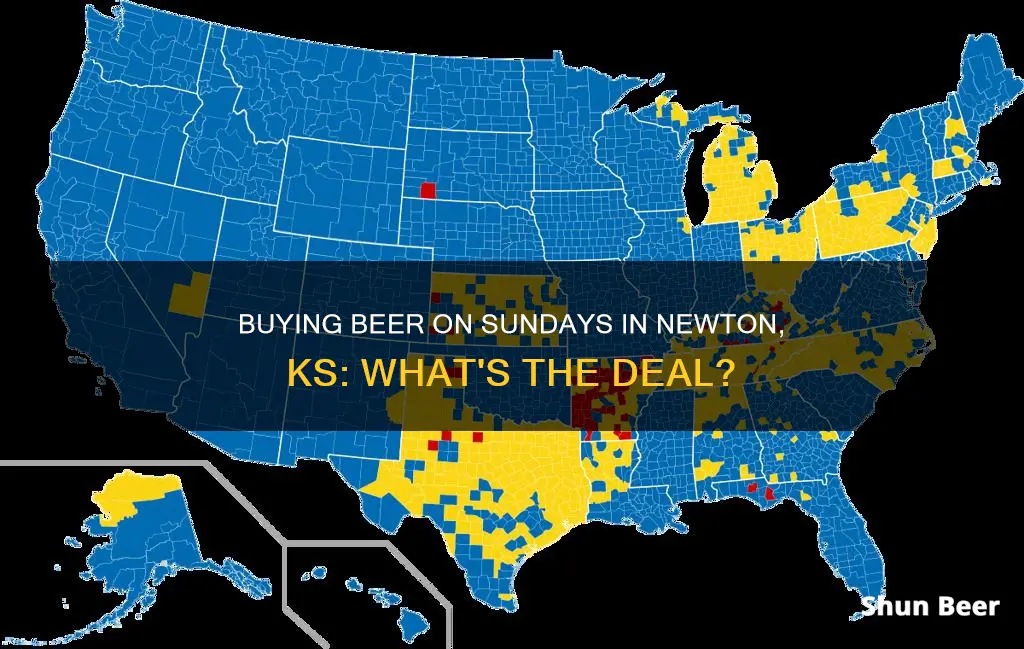 when can you buy beer on sunday in newton ks