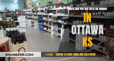 Ottawa's Sunday Beer Buying Hours Explained