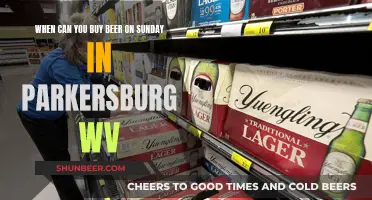 Sunday Beer Buying in Parkersburg, WV: Know the Rules