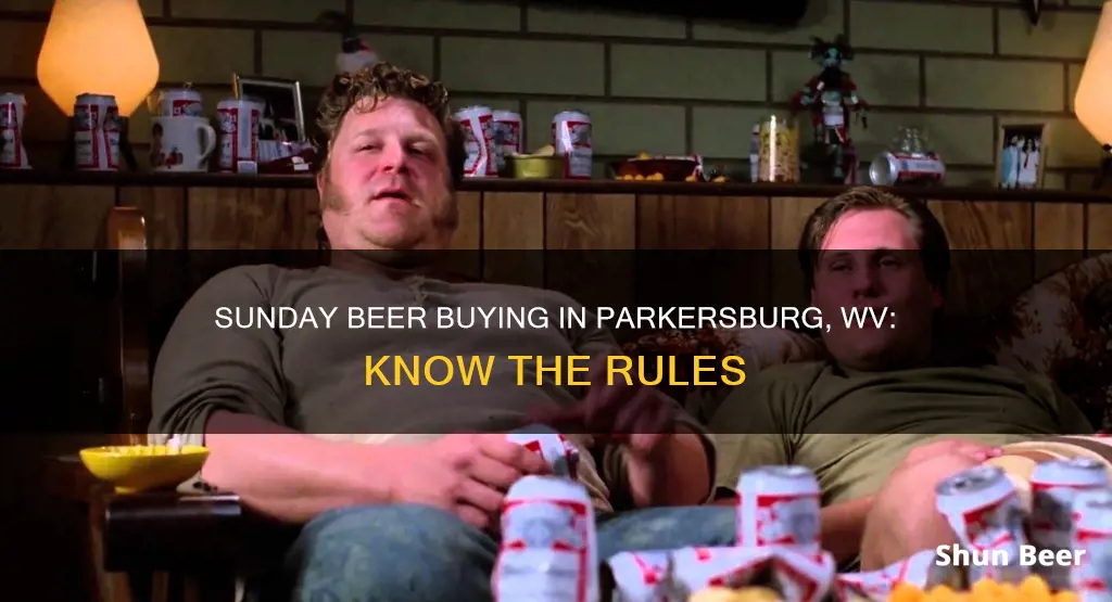 when can you buy beer on sunday in parkersburg wv