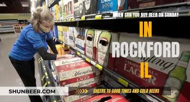 Rockford, IL: Sunday Beer Buying Hours Explained