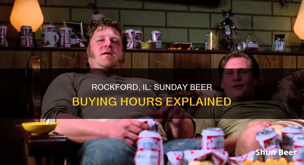 when can you buy beer on sunday in rockford il