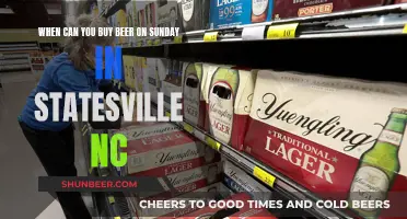 Sunday Beer Buying in Statesville, NC: Know the Rules