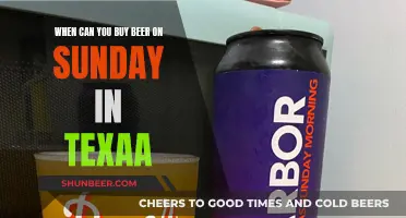 Buying Beer on Sundays in Texas: What's the Deal?