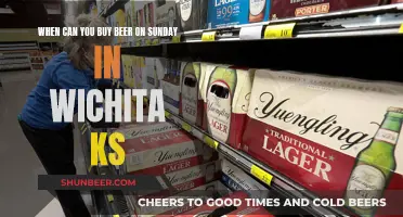 Sunday Beer in Wichita: When Can You Buy?