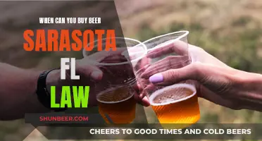 Beer Buying Laws in Sarasota, Florida Explained