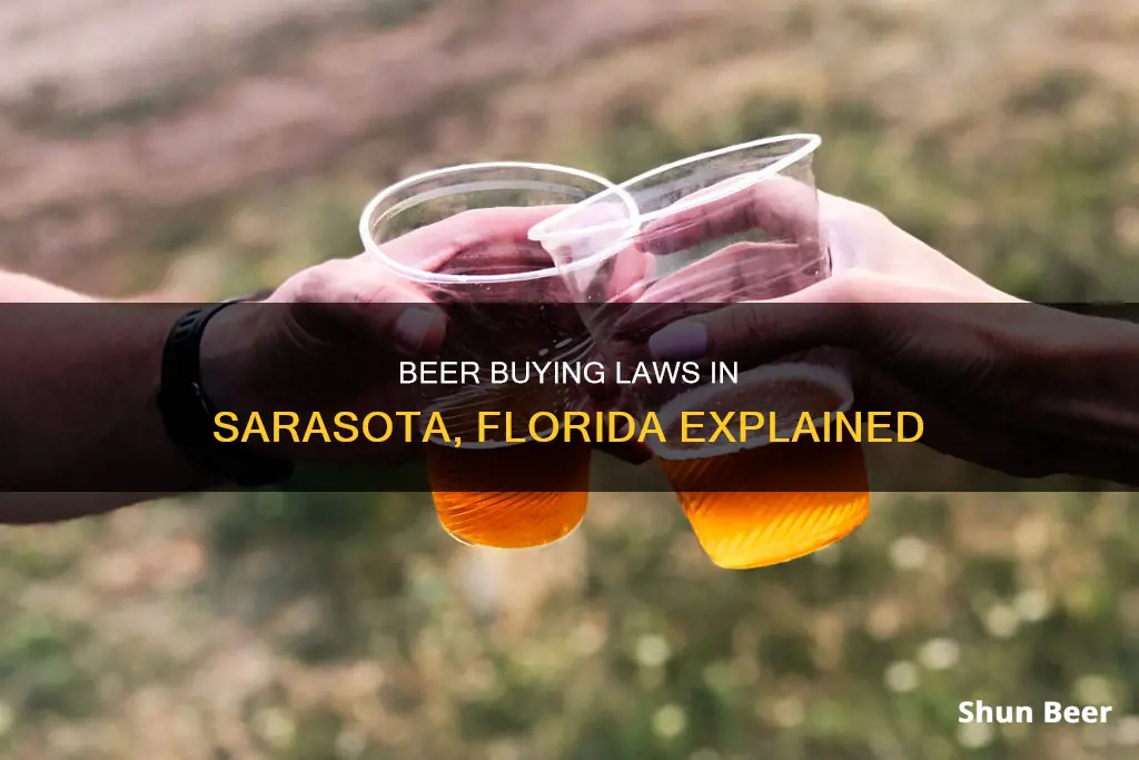 when can you buy beer sarasota fl law