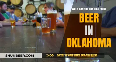 High-Point Beer in Oklahoma: What's the Deal?