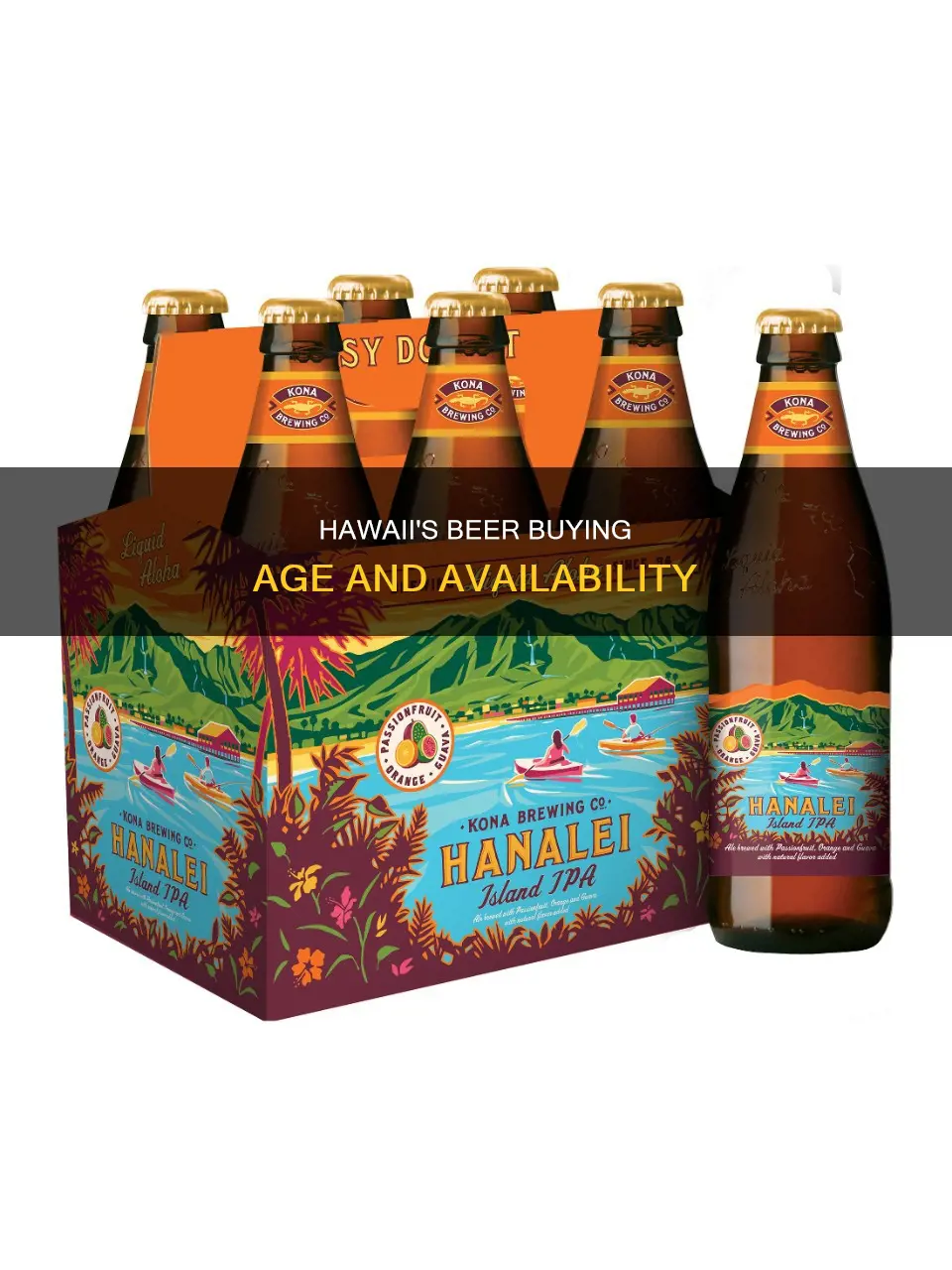 when can you start buying beer at the store hawaii