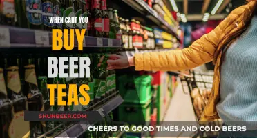 Buying Beer Teas: Restricted Hours and Legal Consequences