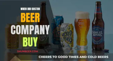 Boston Beer Company's Acquisition History: A Comprehensive Overview