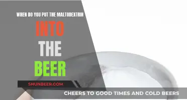 Mastering Maltodextrin: The Ideal Time to Add It to Your Beer