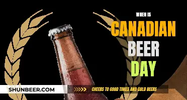 Celebrate Canadian Beer Day: A Guide to the Perfect Brew