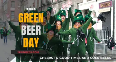 Green Beer Day: A Guide to the Perfect St. Patrick's Day Celebration