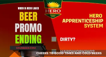 Hero Lager's Beer Promotion: When Does the Offer End?