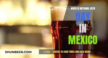 Celebrate Mexico's Beer Day: A Guide to the Perfect Brew