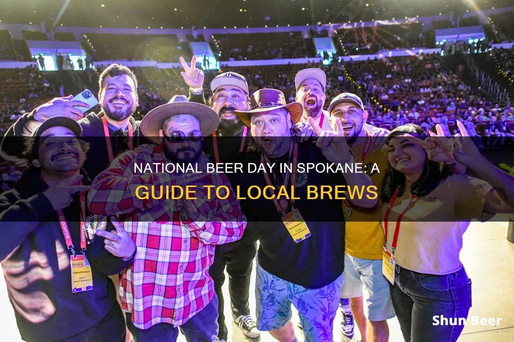 when is national beer day spokane