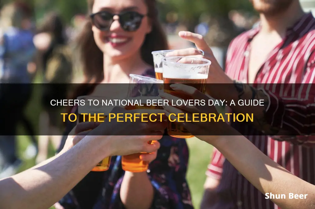 when is national beer lovers day