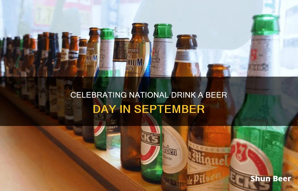 when is national drink a beer day