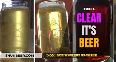 When It's Clear: Beer's Unmistakable Call