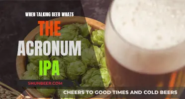 The Beer Enthusiast's Guide: Understanding IPA