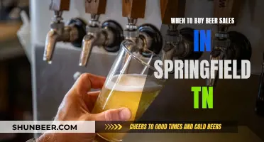 Best Beer Sales in Springfield, TN: A Guide