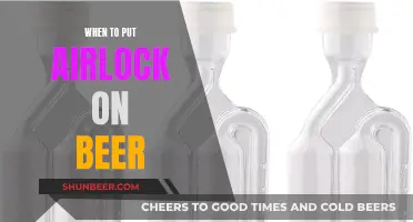 Mastering the Art of Beer Aeration: When to Use an Airlock