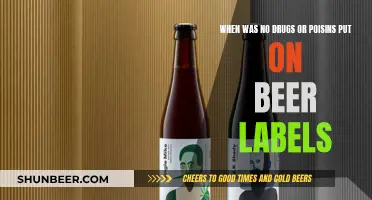 When Beer Labels Were Drug-Free: A Historical Perspective