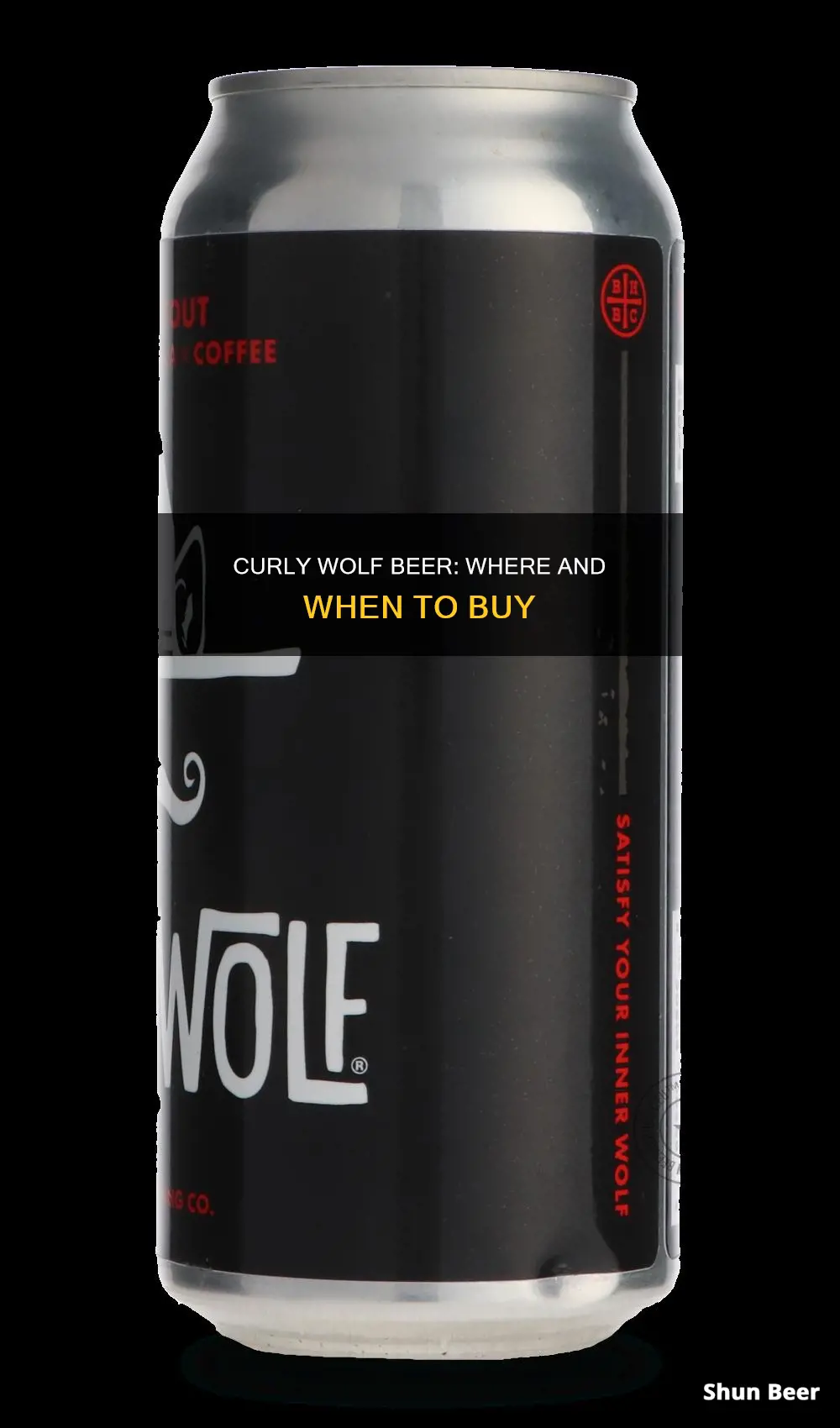 where and when to buy curly wolf beer